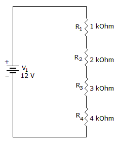 Basic Series Circuit R1 R2 R3 Series Circuits General Questions - Electronics Questions and Answers ...