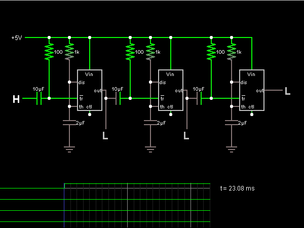 555 Pulse Sequencer