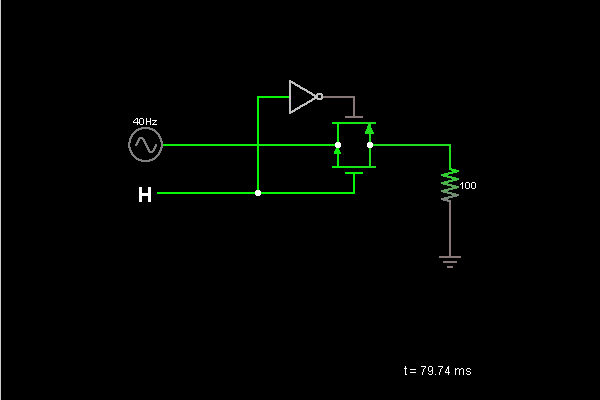 CMOS Transmission Gate