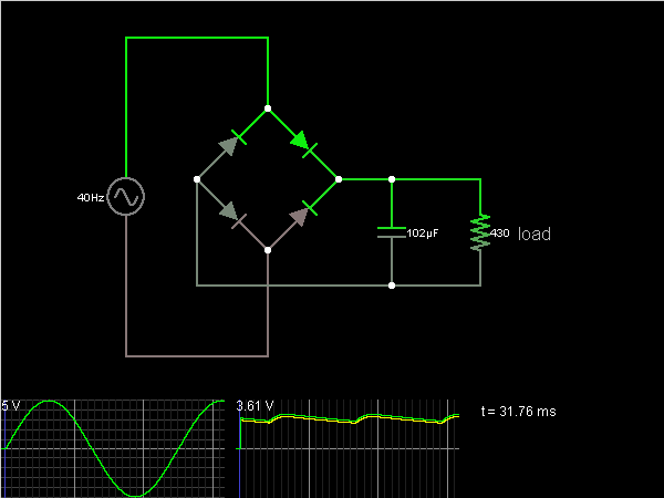 Full Wave Bridge Rectifier Circuit Diagram Circuit Diagram