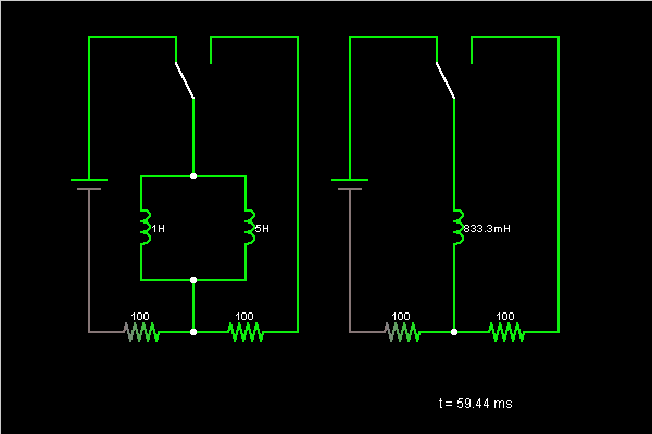 Inductors in Parallel