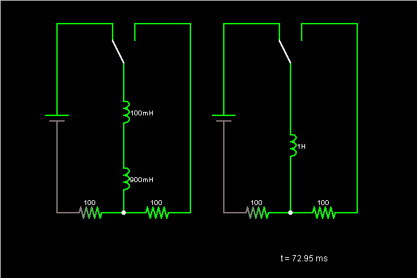 Inductors in Series