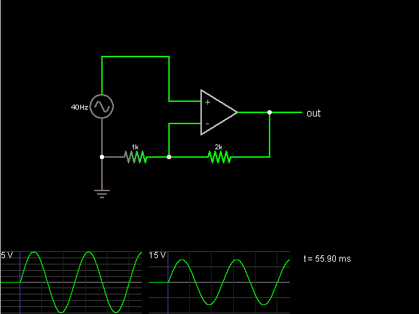 Noninverting Amplifier