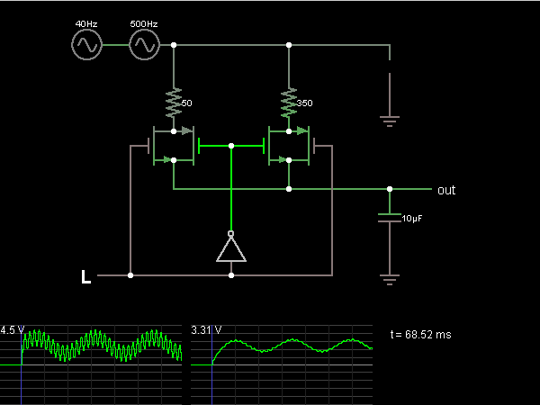 Switchable Filter
