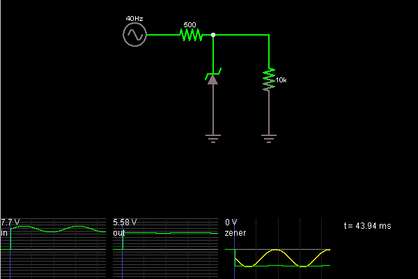 Zener Voltage Reference